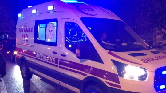 Edirne'de silahla 1 kişiyi vuran 2 şüpheli tutuklandı