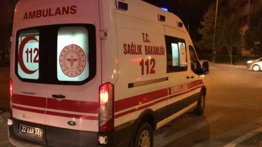 Edirne'de silahla 1 kişiyi vuran 2 şüpheli tutuklandı