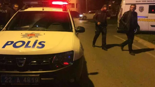Edirne'de silahla 1 kişiyi vuran 2 şüpheli tutuklandı