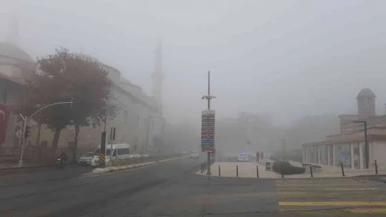 Edirne'de sis nedeniyle tarihi simgeler gözden kayboldu