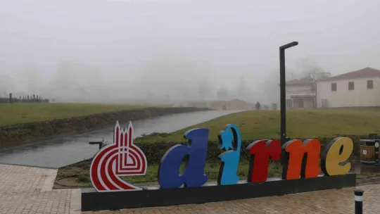 Edirne'de sis nedeniyle zincirleme kaza yaşandı