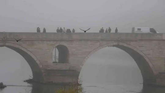Edirne'de sis sebebiyle tarihi simgeler gözden kayboldu