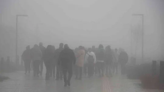 Edirne'de sis sebebiyle tarihi simgeler gözden kayboldu