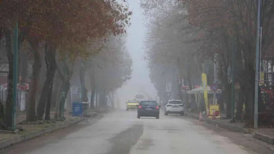 Edirne'de sis sebebiyle tarihi simgeler gözden kayboldu