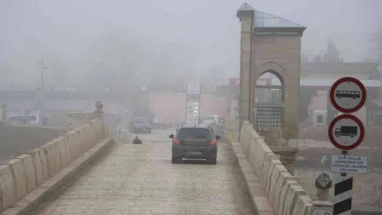 Edirne'de sis sebebiyle tarihi simgeler gözden kayboldu