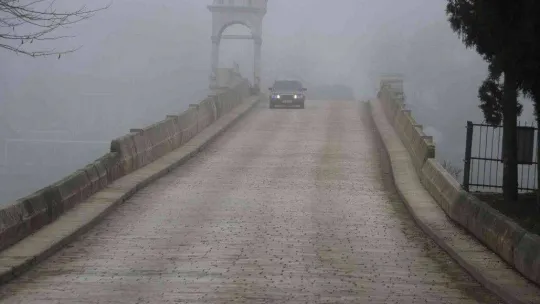 Edirne'de sis sebebiyle tarihi simgeler gözden kayboldu