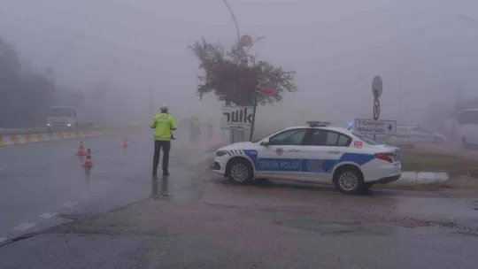Edirne'de trafik kazası: 20 yaralı