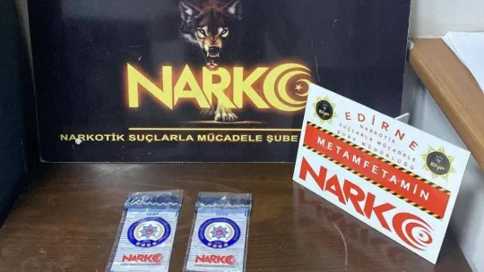 Edirne'de uyuşturucu operasyonu: 22 şüpheli yakalandı