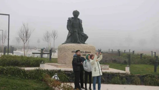 Edirne'de yoğun sis etkili oluyor