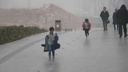 Edirne'de yoğun sis etkili oluyor
