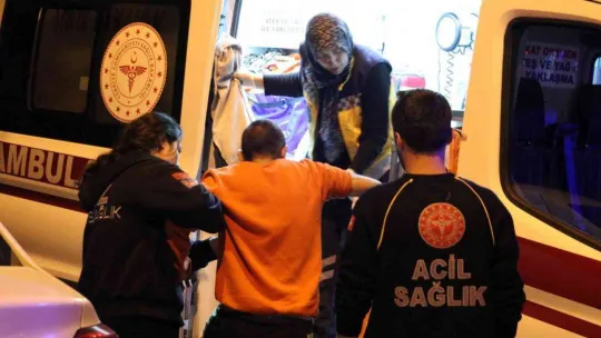 Edirne'deki ev yangınında 1 kişi yaralandı