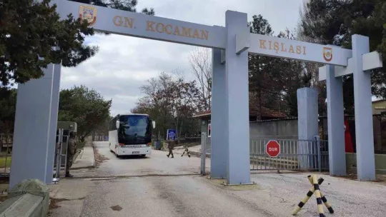 Edirne'den komando taburu Gaziantep'e intikal ediyor