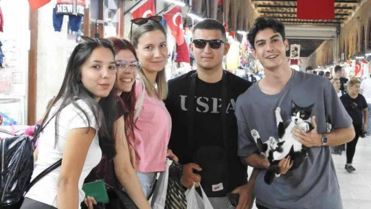 Edirne esnafına Bulgarlardan sonra öğrenci dopingi