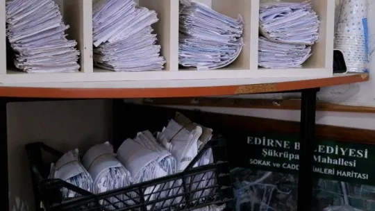 Edirne'nin bu mahallesi nüfusuyla 575 ilçeden daha büyük