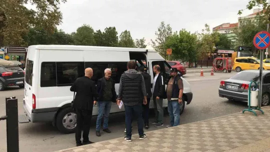 Edirne Uzunköprü Kaçakçılık Şube ekiplerinden FETÖ operasyonu: 4 tutuklu
