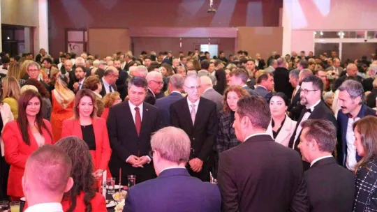 Edirne Valiliği Cumhuriyet resepsiyonu düzenlendi