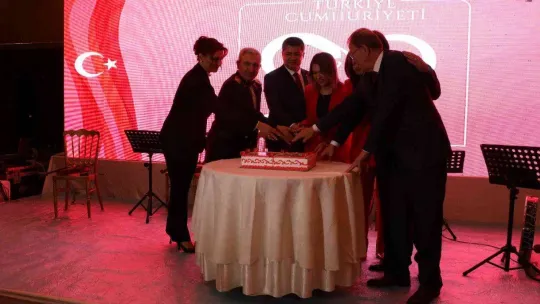 Edirne Valiliği Cumhuriyet resepsiyonu düzenlendi