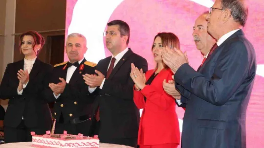 Edirne Valiliği Cumhuriyet resepsiyonu düzenlendi