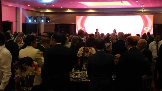 Edirne Valiliği Cumhuriyet resepsiyonu düzenlendi