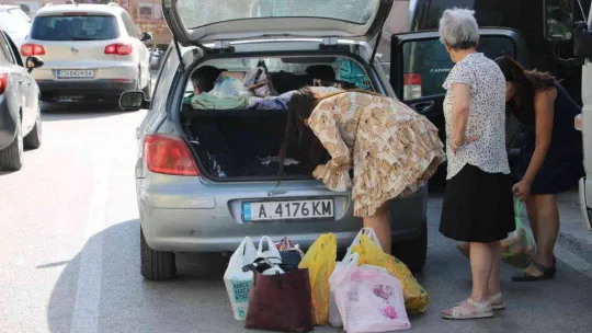Edirne'ye akın eden Bulgarlar bin Euro harcıyor