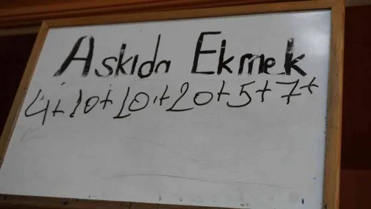 Edirneli esnaftan 'Askıda Ekmek' uygulaması