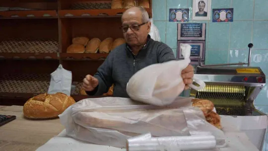 Edirneli esnaftan 'Askıda Ekmek' uygulaması