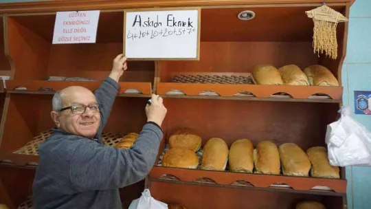 Edirneli esnaftan 'Askıda Ekmek' uygulaması