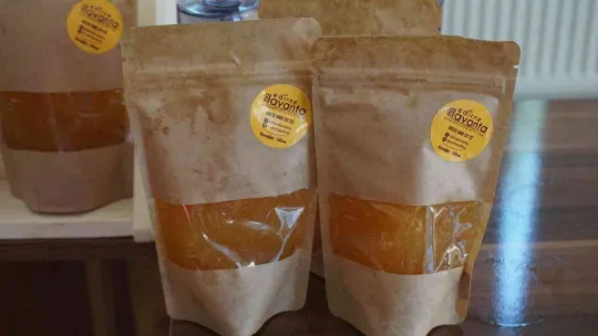 Edirneli kimyagerden çevreci proje: Atık yağlar mayi sabununa dönüşüyor