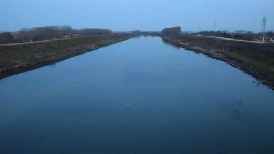 Edirnelilerin korkulu rüyalarını tarihe karıştıran 'Kanal Edirne' nehirlerde taşkın kabusunu önledi