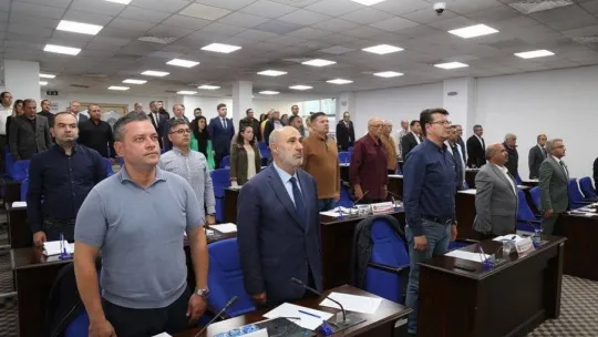 Edremit Belediye Meclisi toplandı