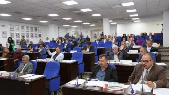 Edremit Belediye Meclisi toplandı