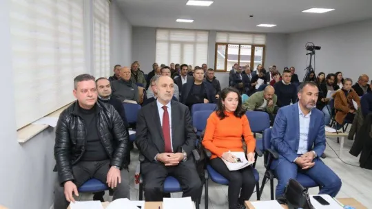 Edremit Belediye Meclisi toplandı