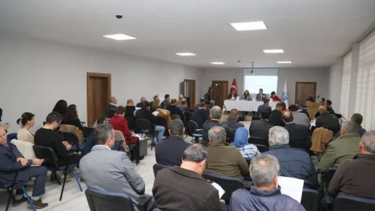 Edremit Belediye Meclisi toplandı