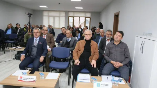 Edremit Belediye Meclisi toplandı