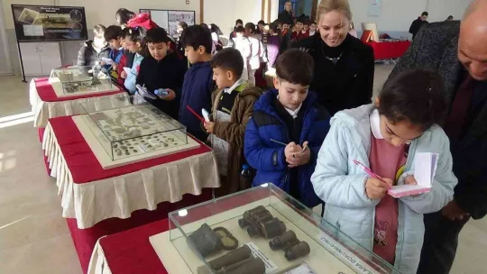 Edremit, Çanakkale Savaş Müzesine ev sahipliği yapıyor