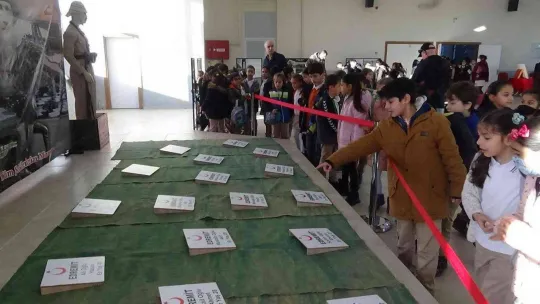 Edremit, Çanakkale Savaş Müzesine ev sahipliği yapıyor