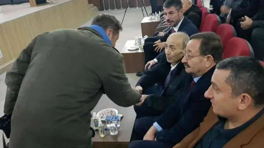 Edremit Esnaf Kredi ve Kefalet Kooperatifi Genel Kurulu'nda Alparslan güven tazeledi