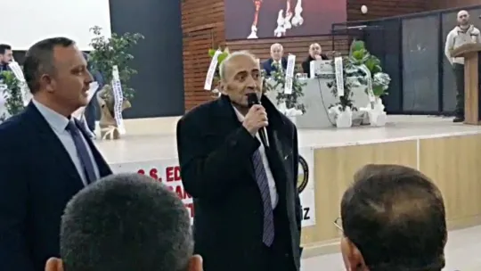 Edremit Esnaf Kredi ve Kefalet Kooperatifi Genel Kurulu'nda Alparslan güven tazeledi