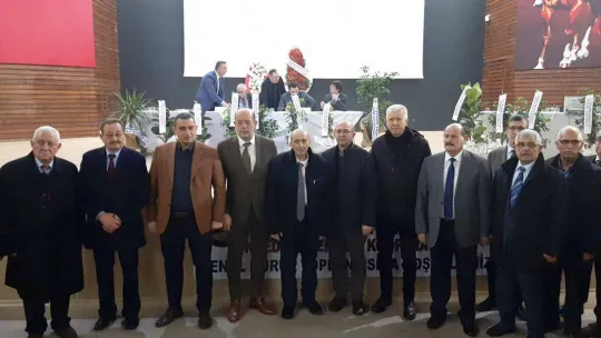 Edremit Esnaf Kredi ve Kefalet Kooperatifi Genel Kurulu'nda Alparslan güven tazeledi