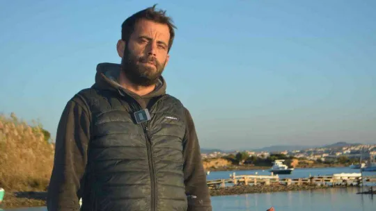 Edremit Körfezi'nde köpek balığı paniği