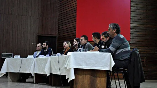 Edremit'te 'Suç-Ceza ve Gençlik' konulu panel ilgi gördü