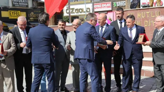 Edremit'te Ahilik Haftası kutlandı