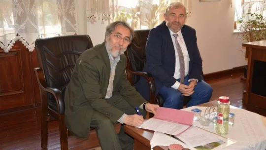 Edremit'te cami protokolü imzalandı