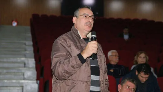 Edremit'te doğalgaz bilgilendirme toplantısı yapıldı