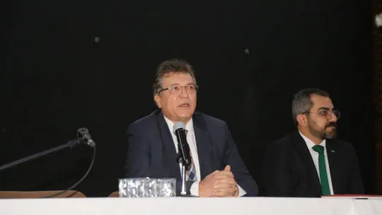 Edremit'te doğalgaz bilgilendirme toplantısı yapıldı