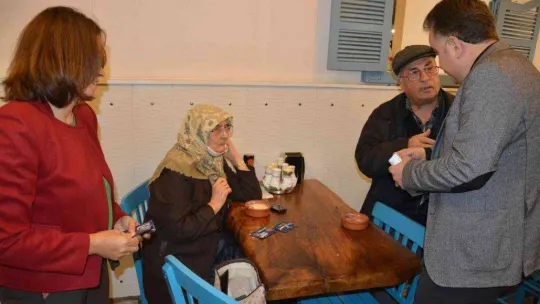 Edremit'te KADES ve UYUMA Aplikasyonları tanıtıldı