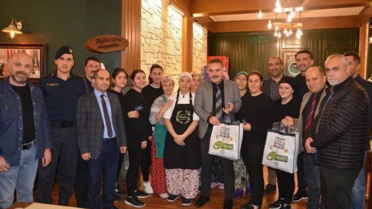 Edremit'te KADES ve UYUMA Aplikasyonları tanıtıldı