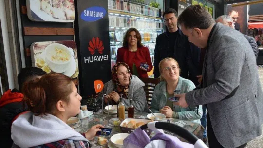 Edremit'te KADES ve UYUMA Aplikasyonları tanıtıldı