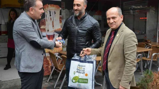 Edremit'te KADES ve UYUMA Aplikasyonları tanıtıldı