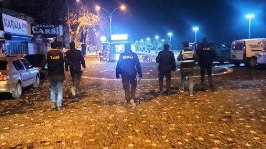 Edremit'te polisten Huzur uygulaması